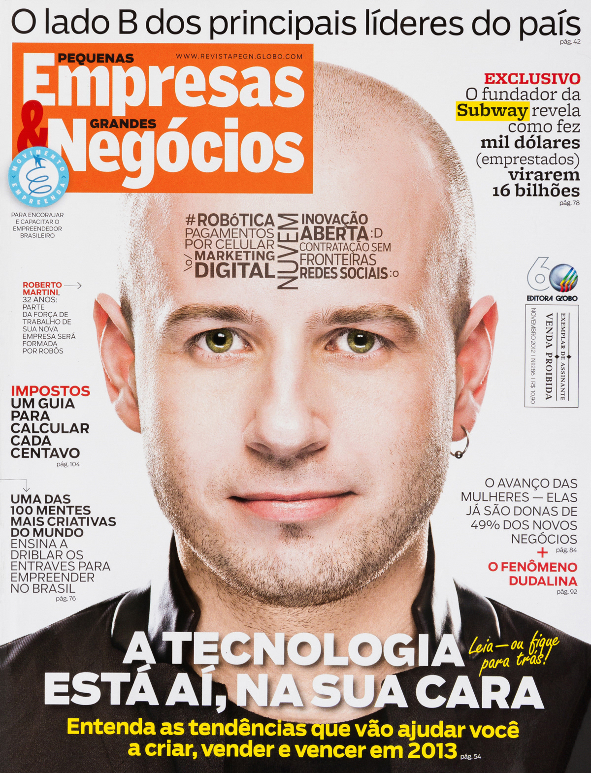 Revista Pequenas Empresas & Grandes Negócios