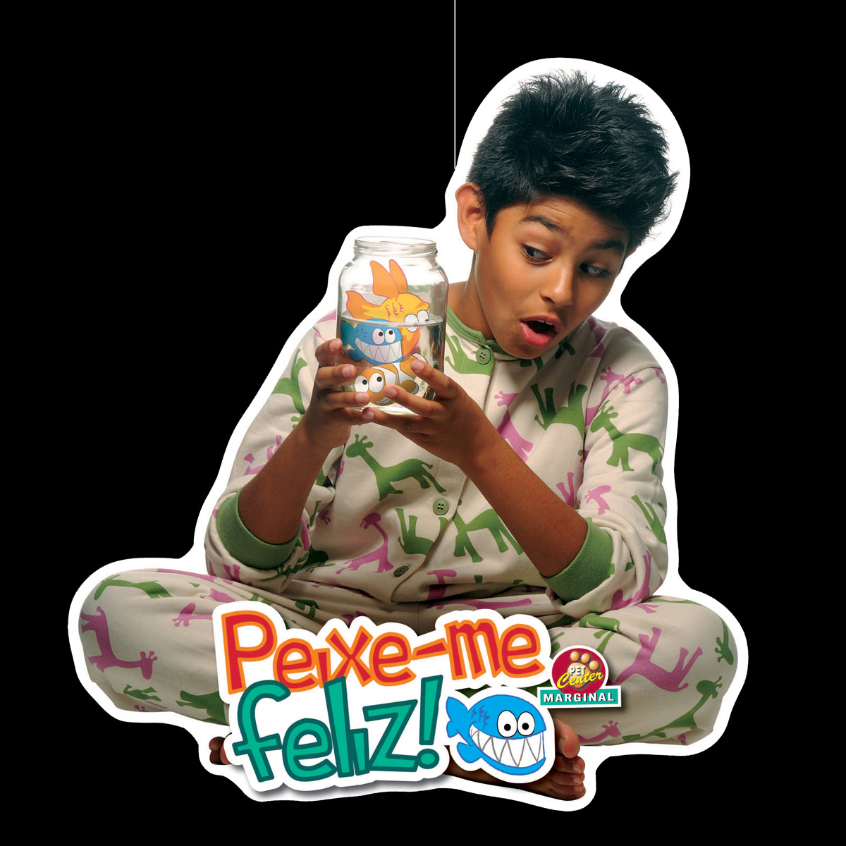 Campanha Peixe-me Feliz - Pet Center Marginal.