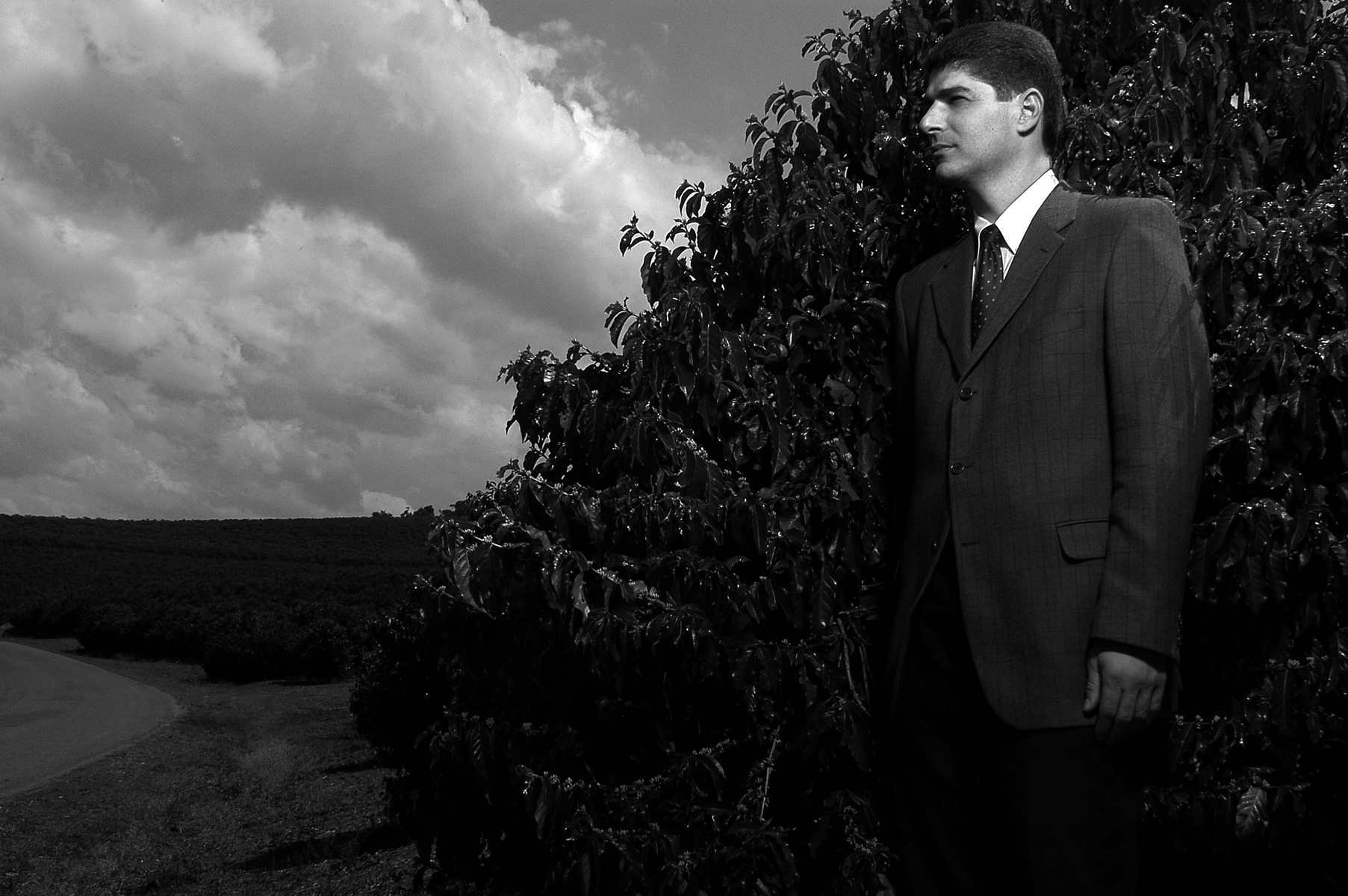 Edgard Bressani, executivo da Ipanema Coffees.