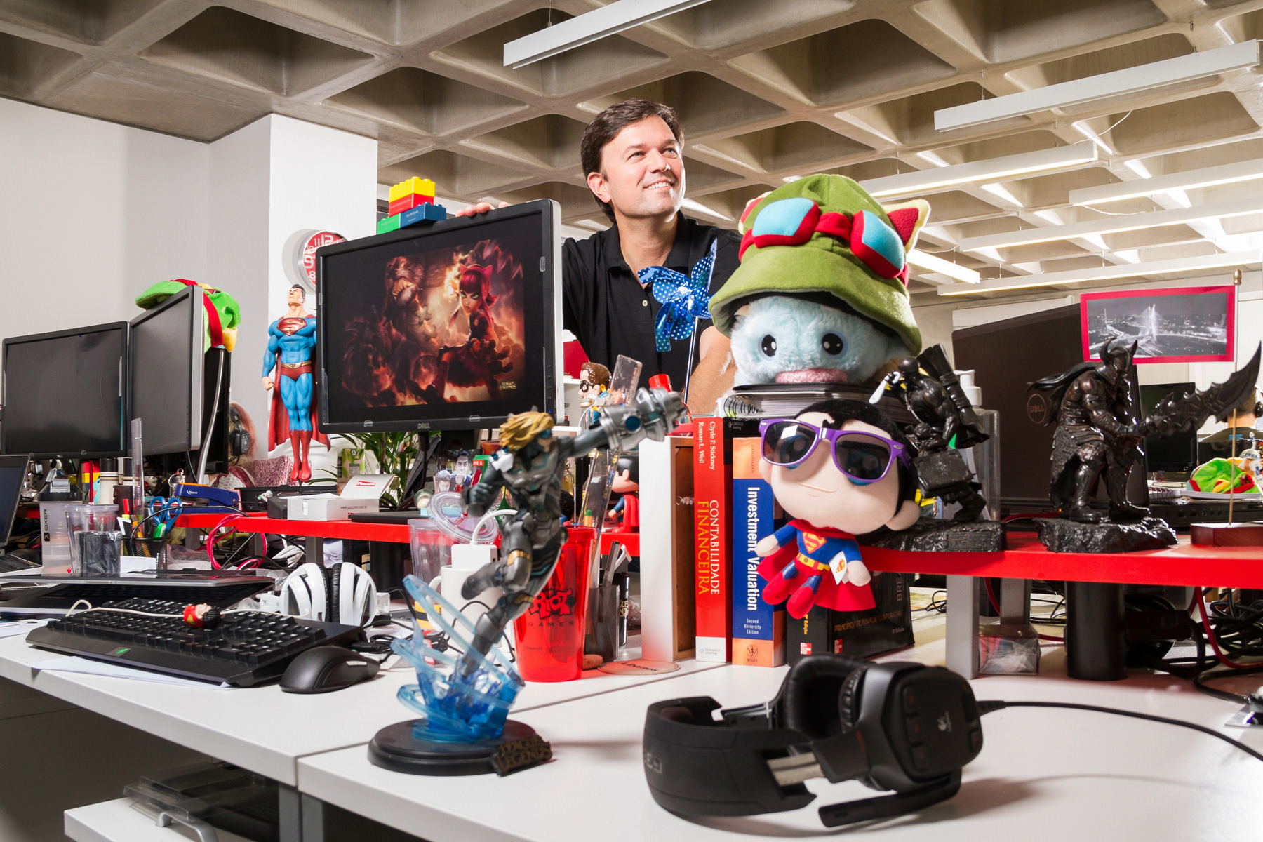 Roberto Iervolino, diretor geral da Riot Games no Brasil.