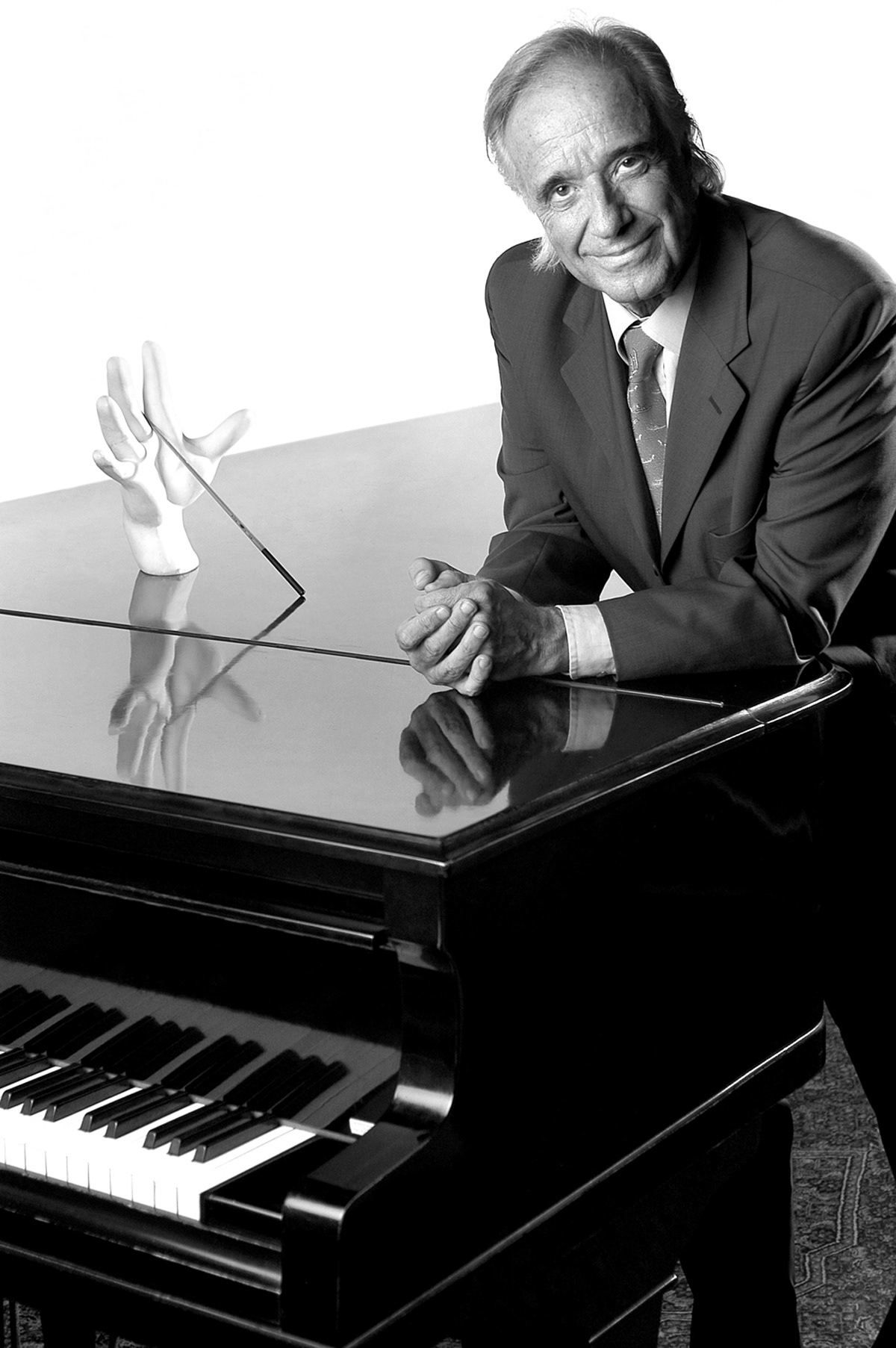 João Carlos Martins, maestro e pianista.