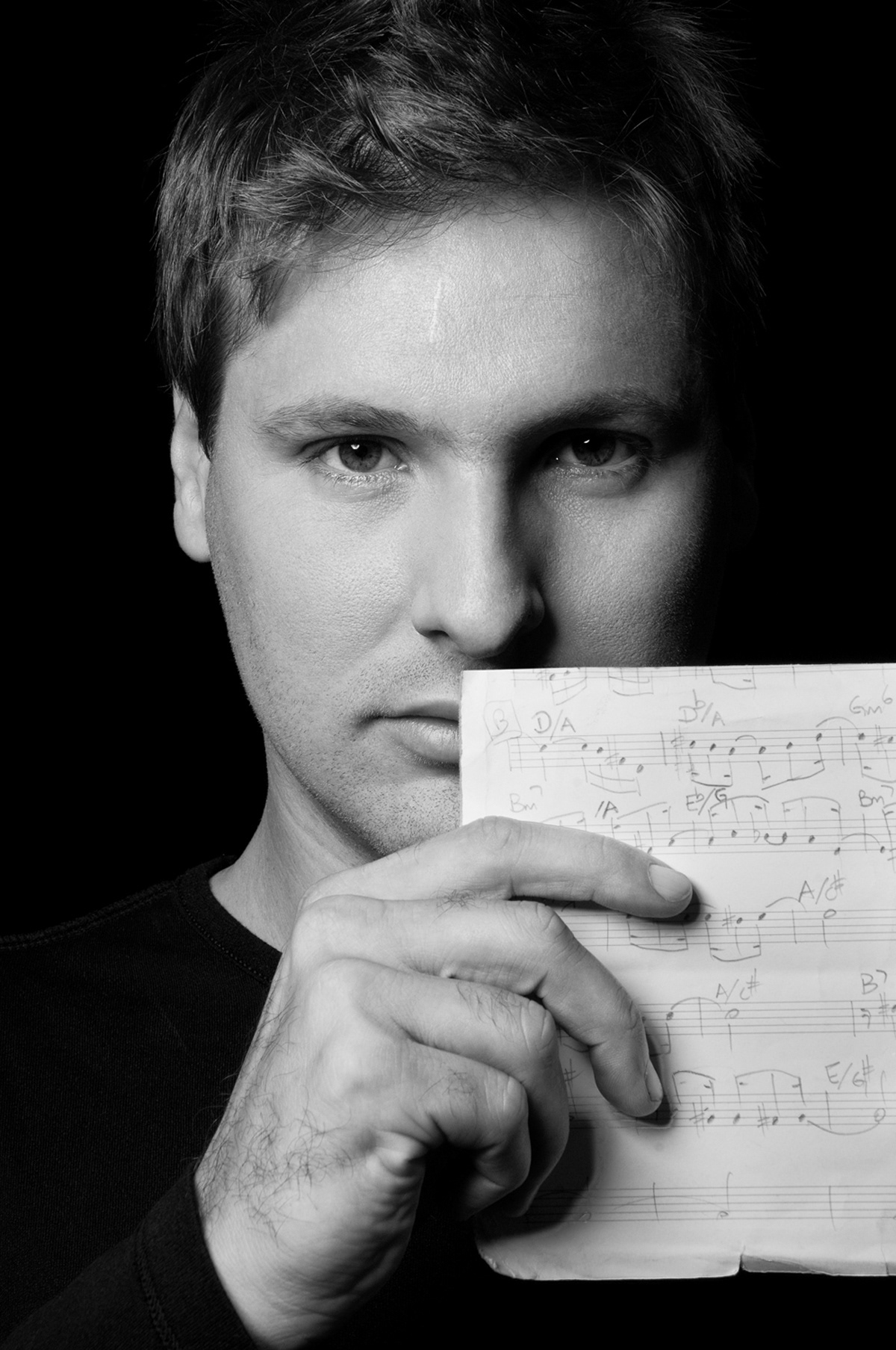 Léo Ferrarini, músico.