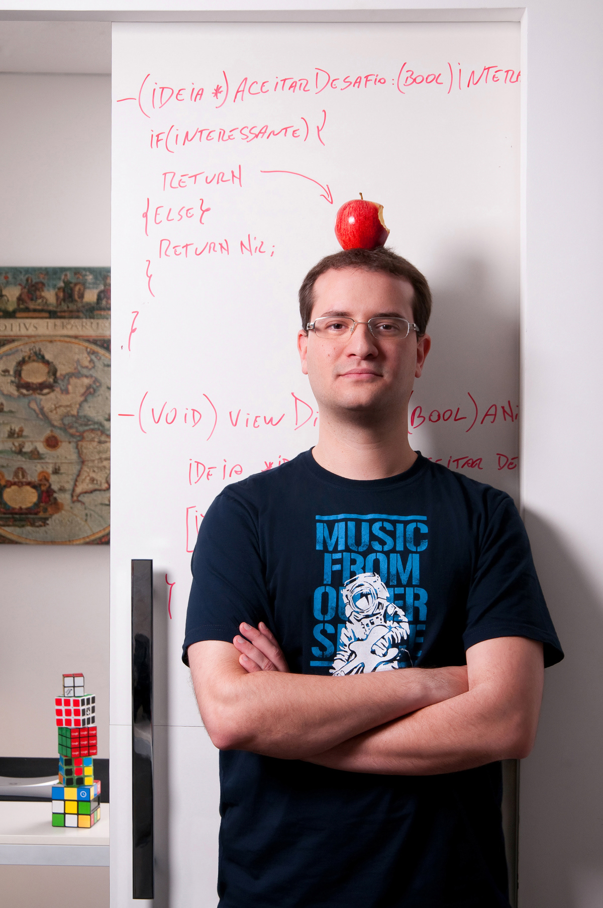 Thales Schmalz Boniolo, gerente de projetos da Fingertips.