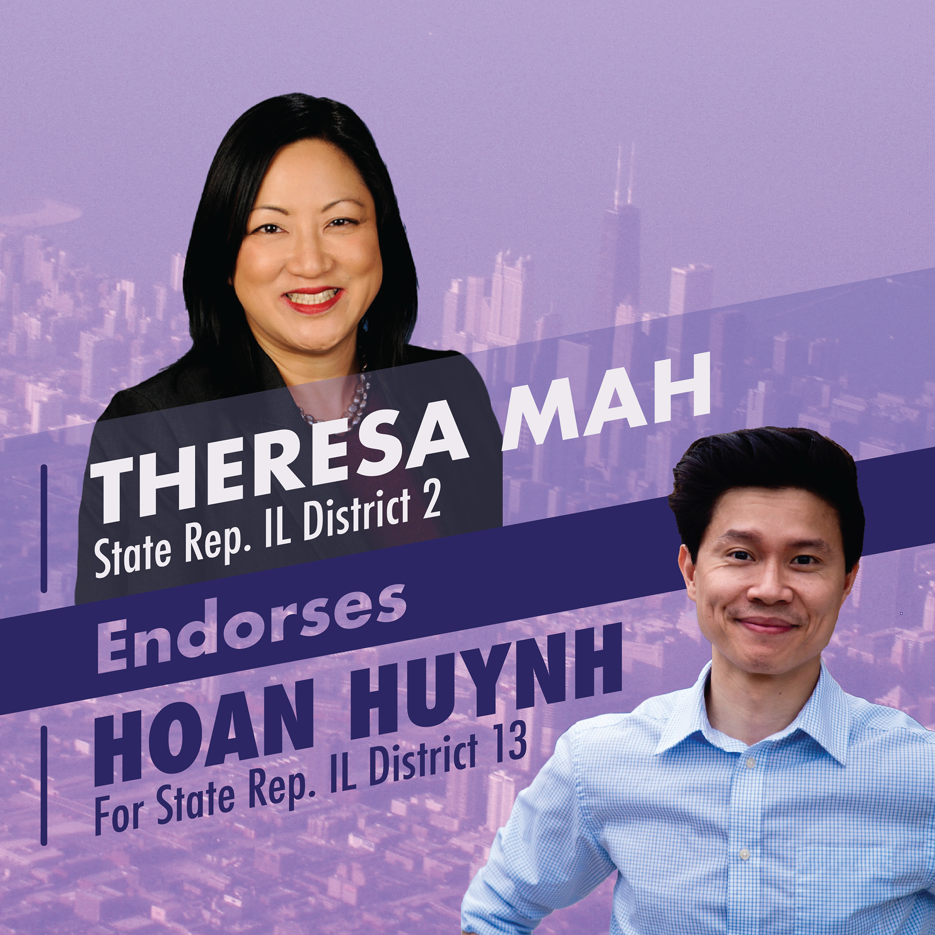 Template used for new endorsements.