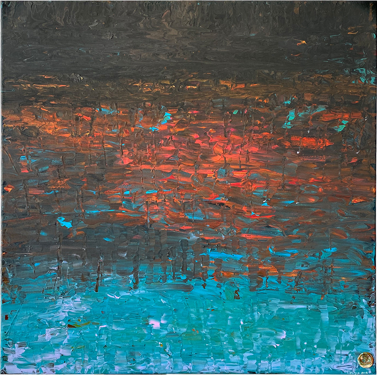 2018, 80 x 80