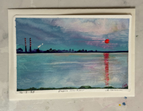 Dublin Harbour Inspiration