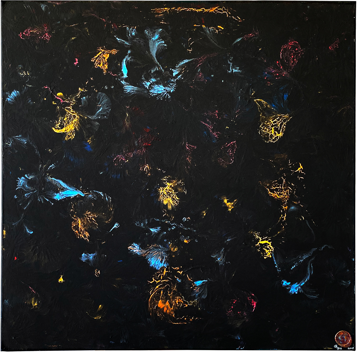 2018, 80 x 80