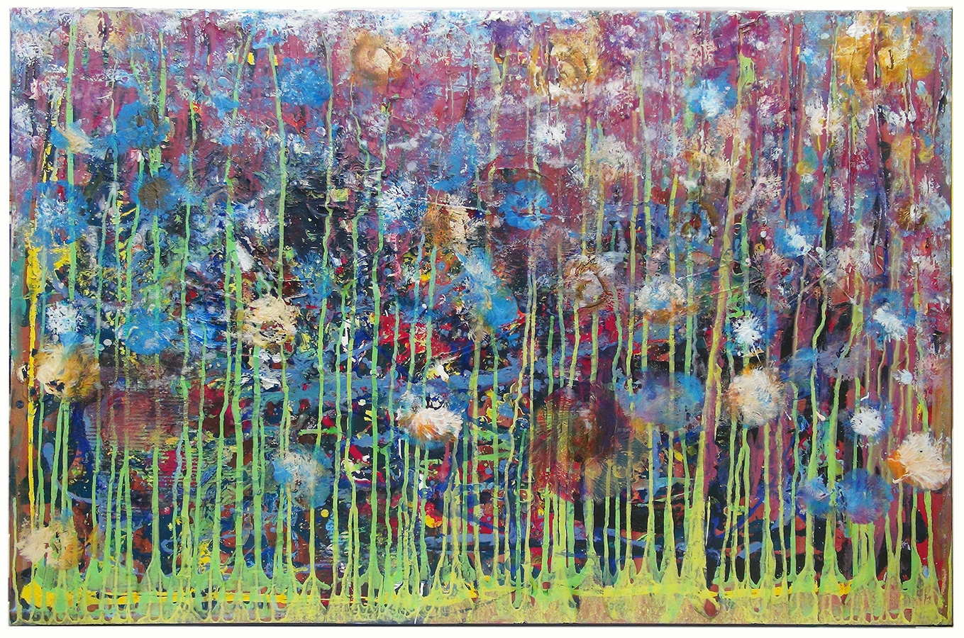 Fireworks, 2018, 120 x 80