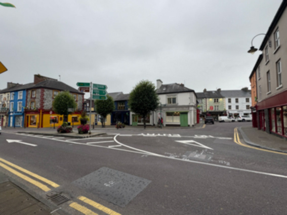 Listowel city centre