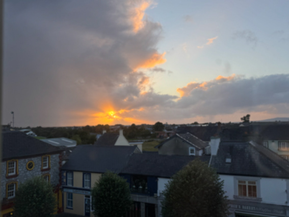 Last Sunset in Listowel