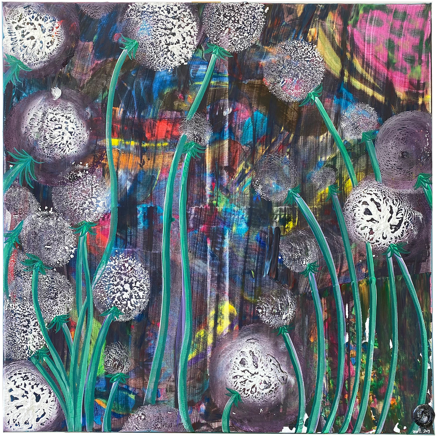 2018, 70 x 70