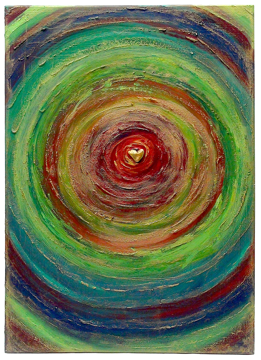 Ripples, 2020, 50 x 70