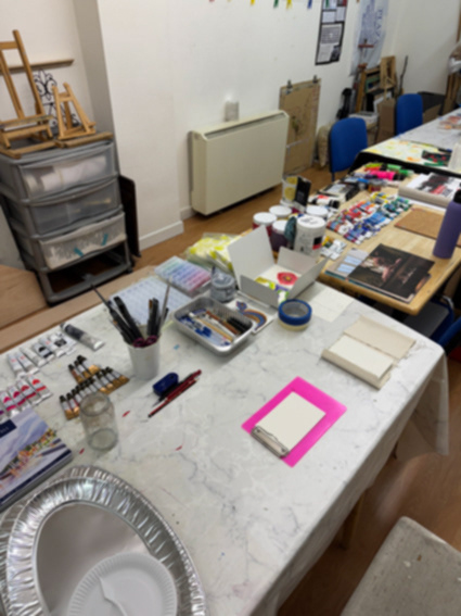 First Studio Day