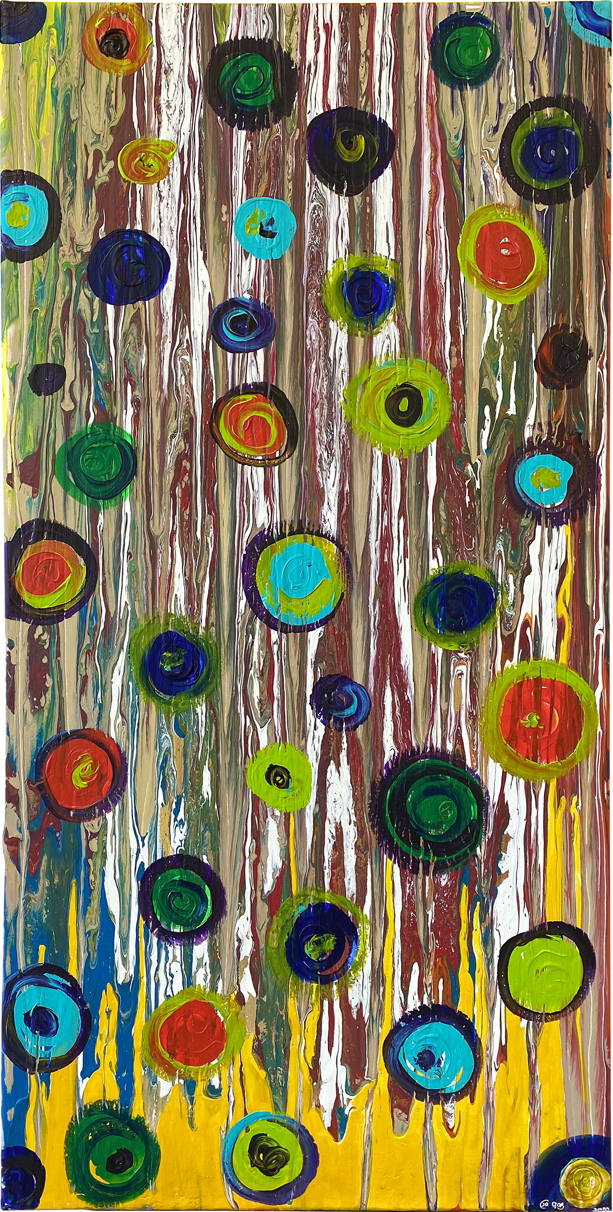 2019, 40 x 100
