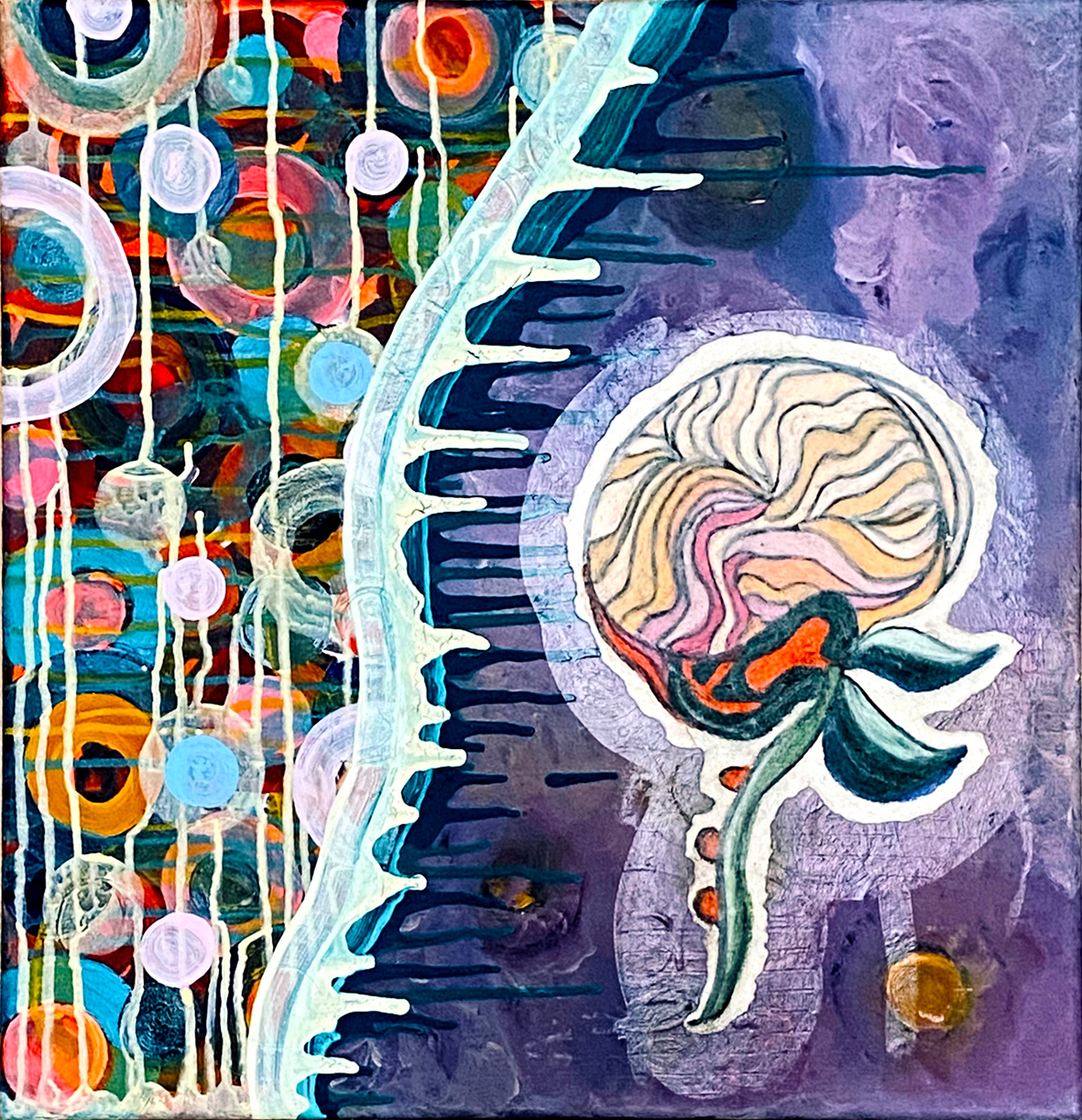 Wash Away, 2023, Mixed Media