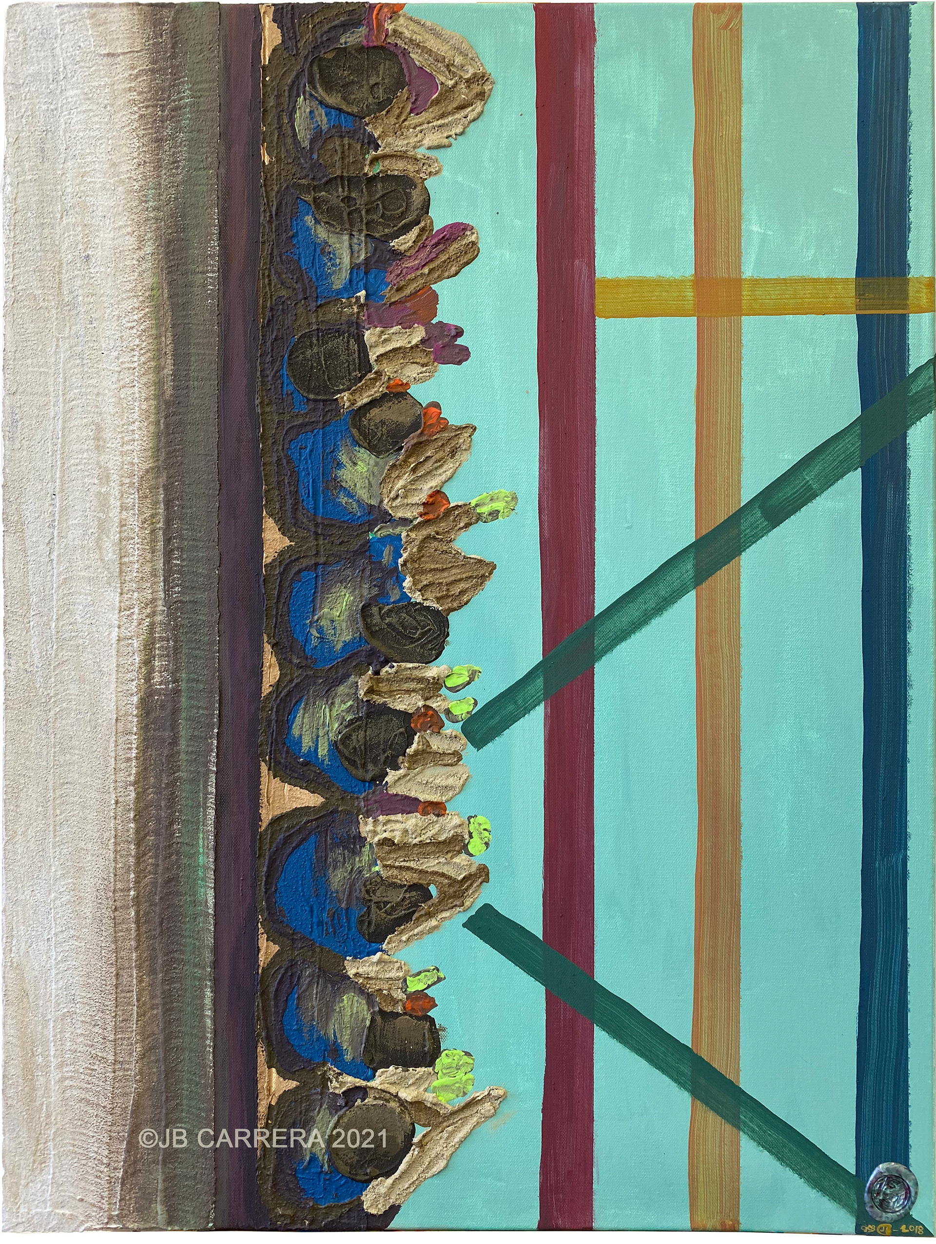 2021, 60 x 80