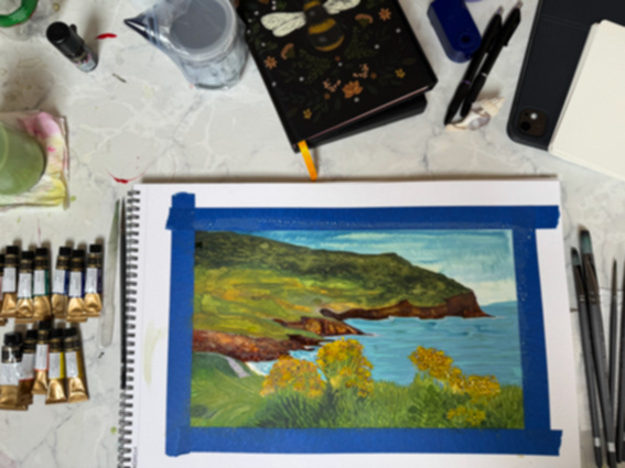 Coastal inspiration