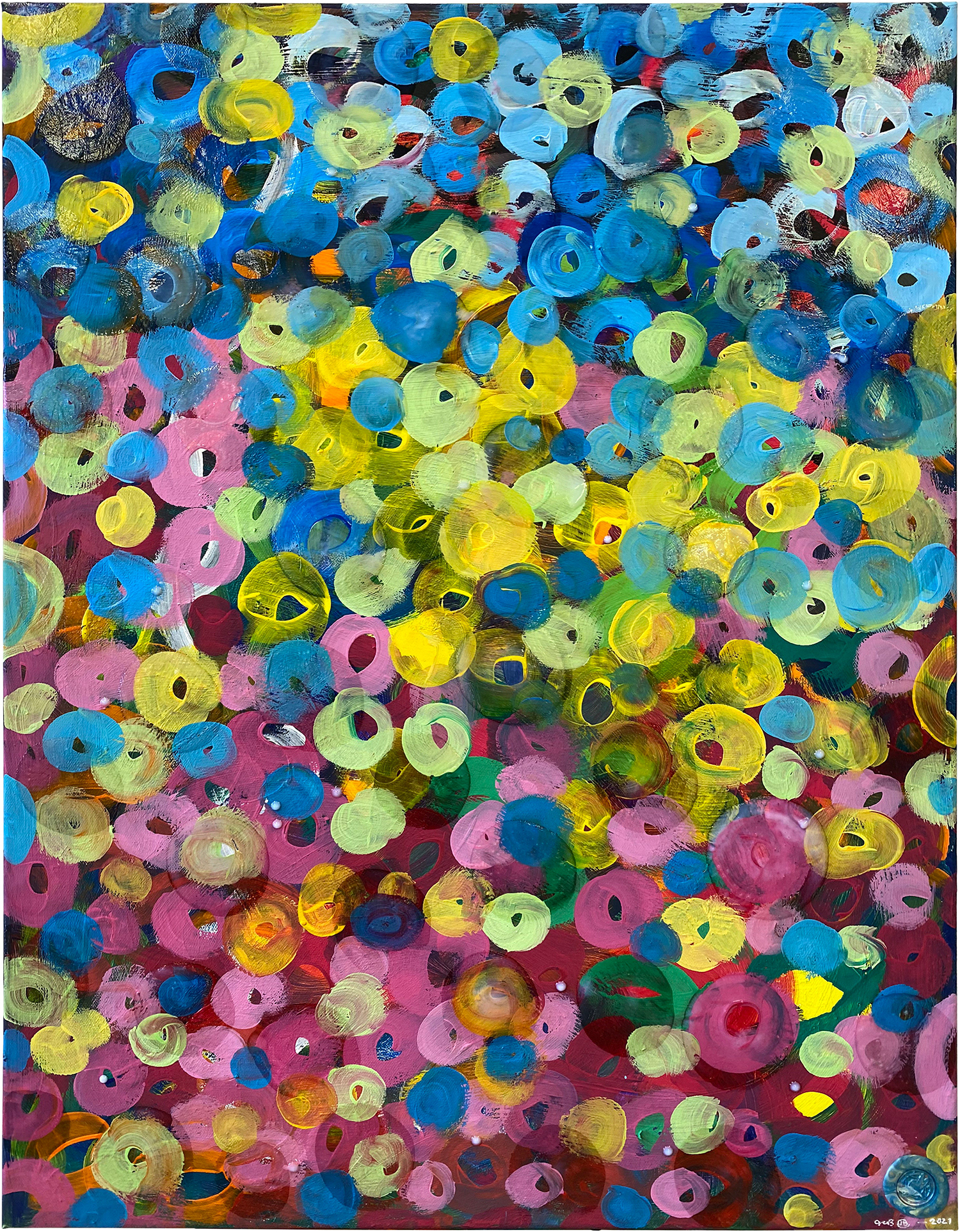 2020, 60 x 80