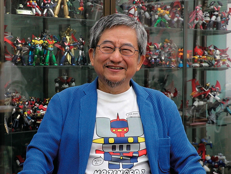 Go Nagai creador de Mazinger Z