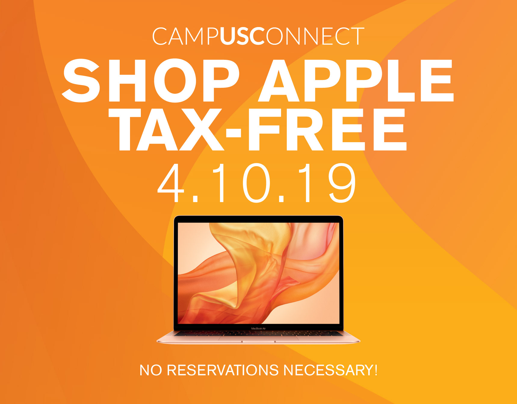 Brandon Dover Apple TaxFree Day Campaign USC