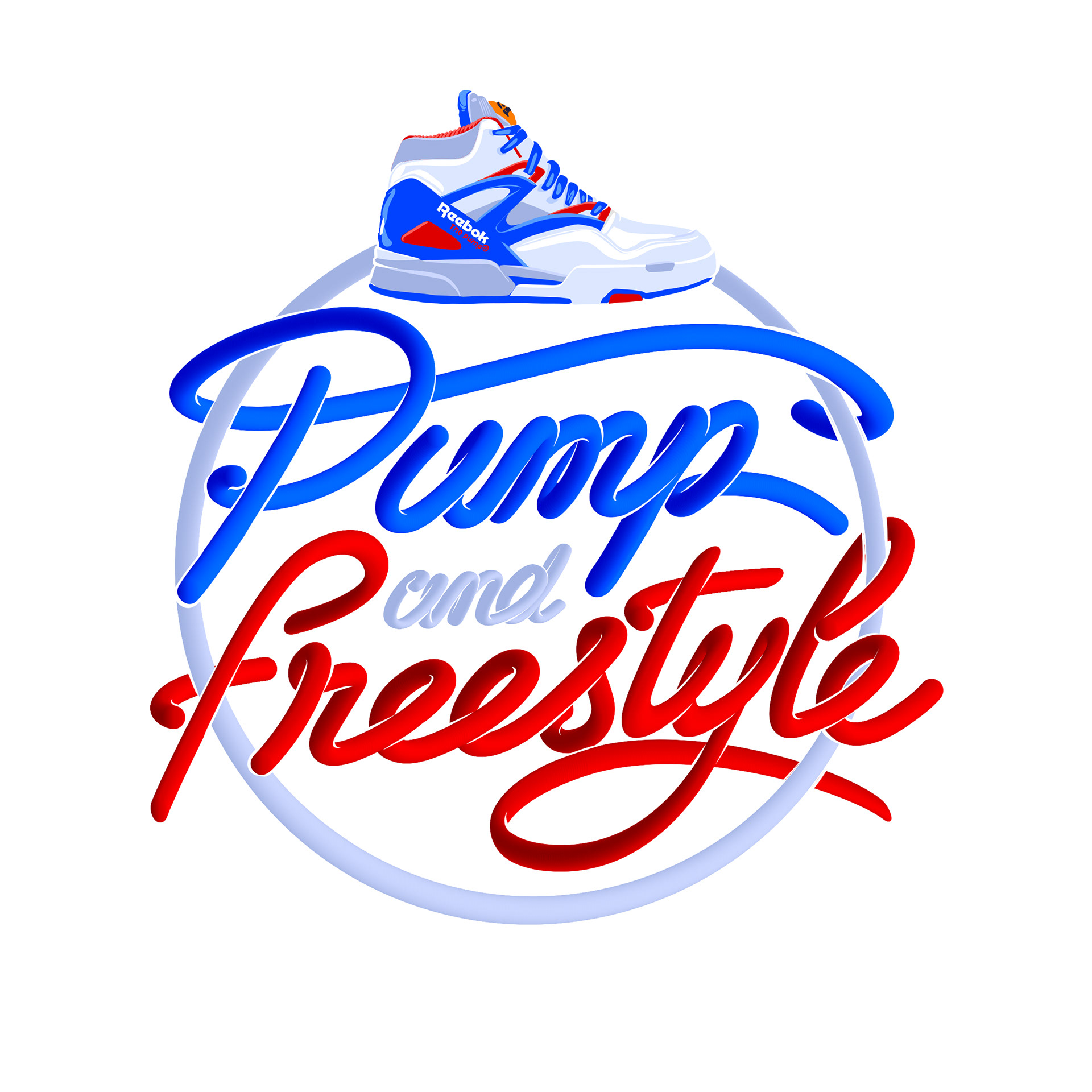 reebok pump logo