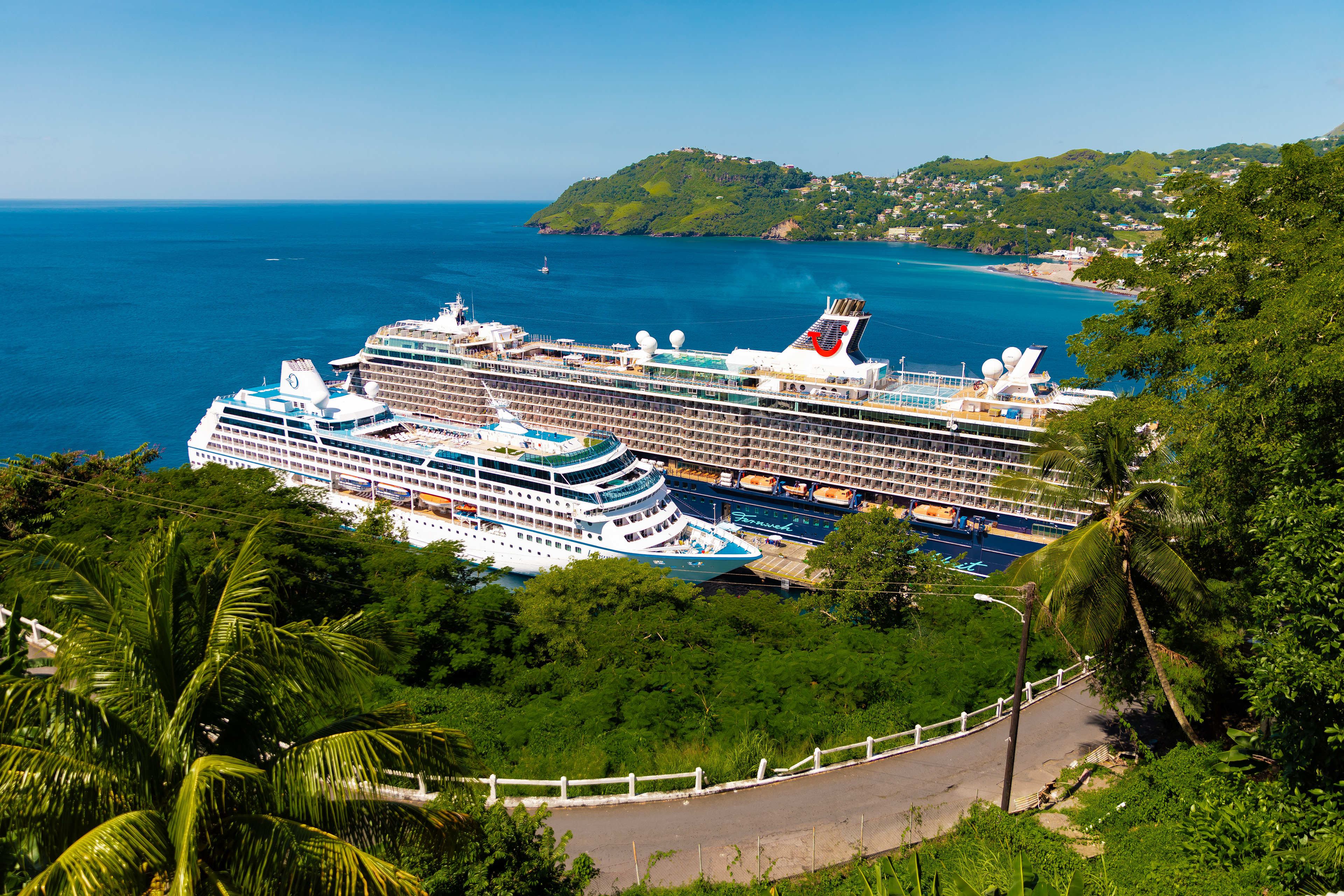 Overlooking Kingstown