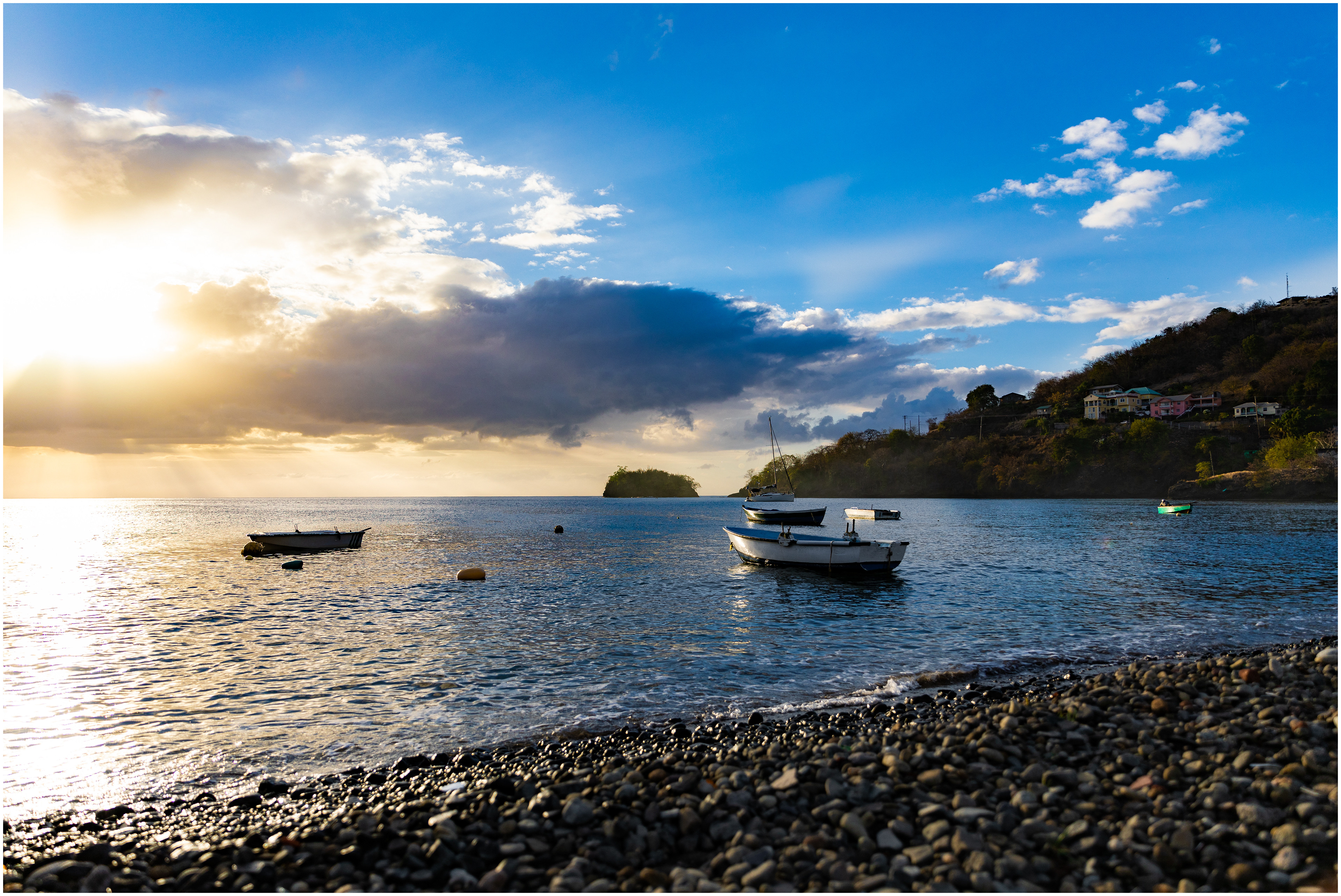 Buccament Bay