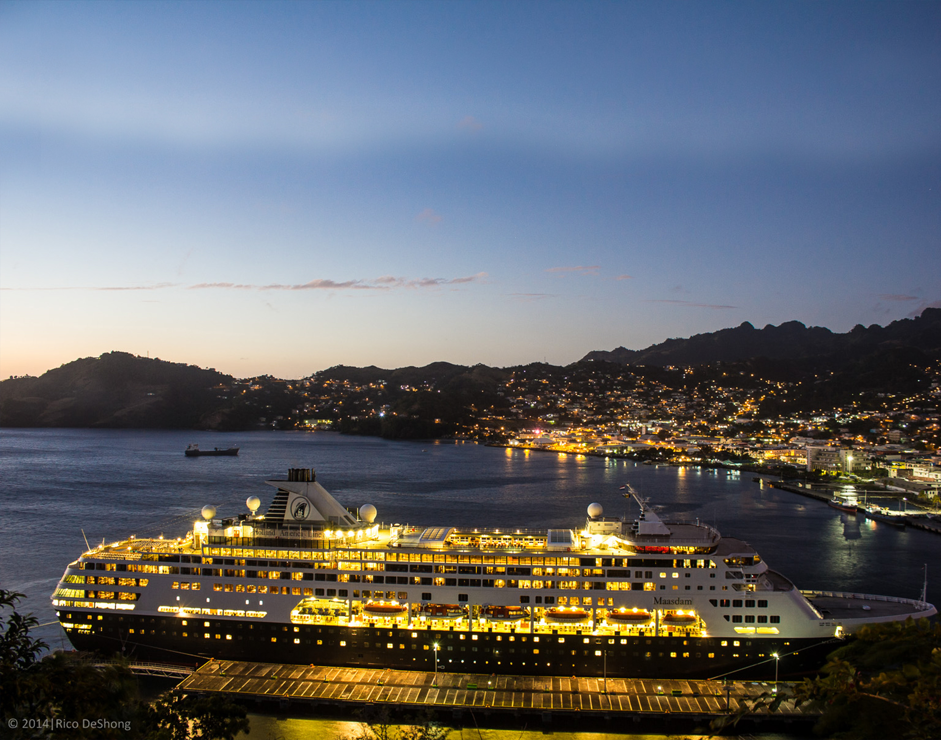 Overlooking Kingstown
