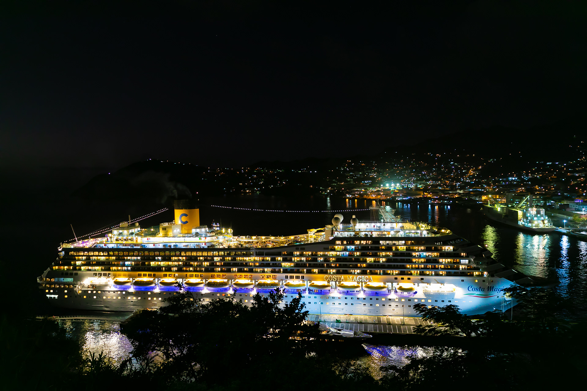 Overlooking Kingstown