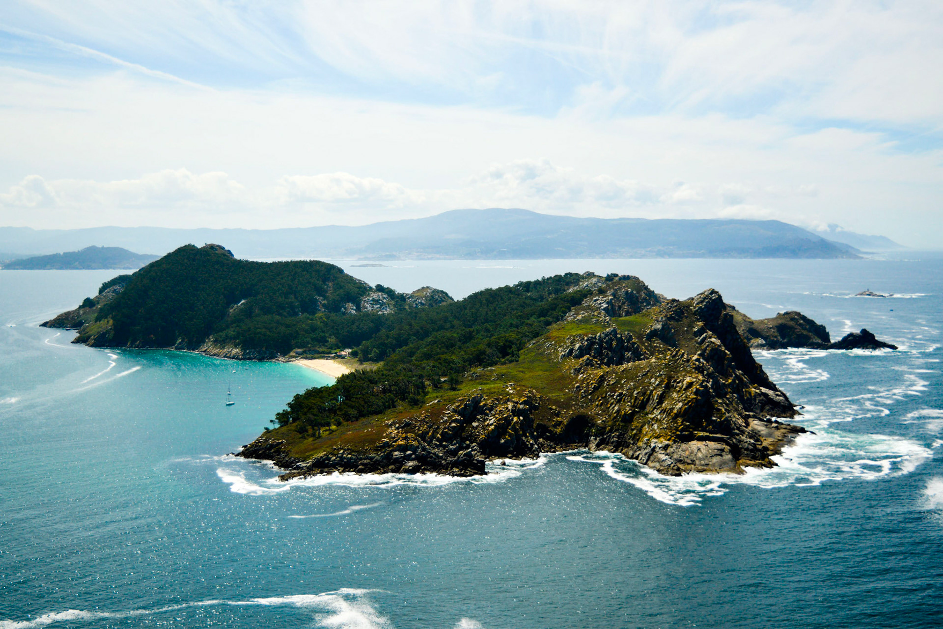 Islas Cies, 2017