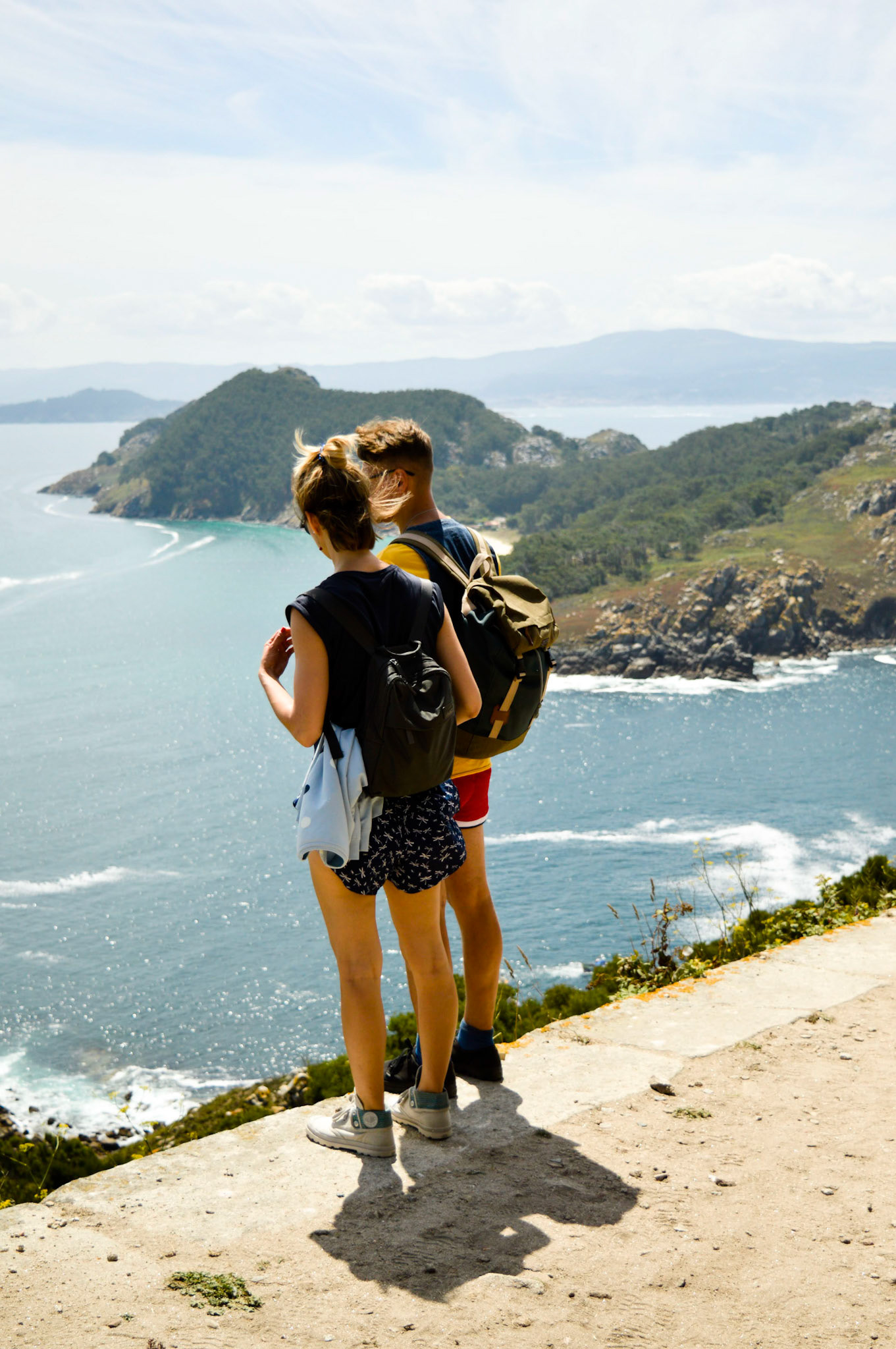 Islas Cies, 2017