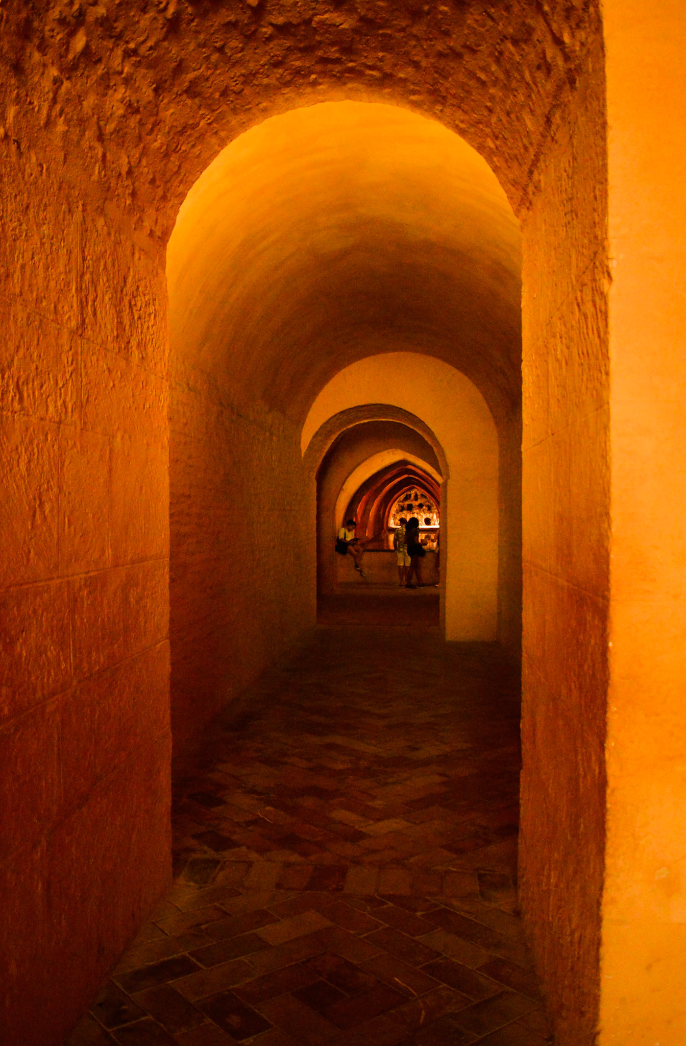 Alcazar de Sevilla, 2016