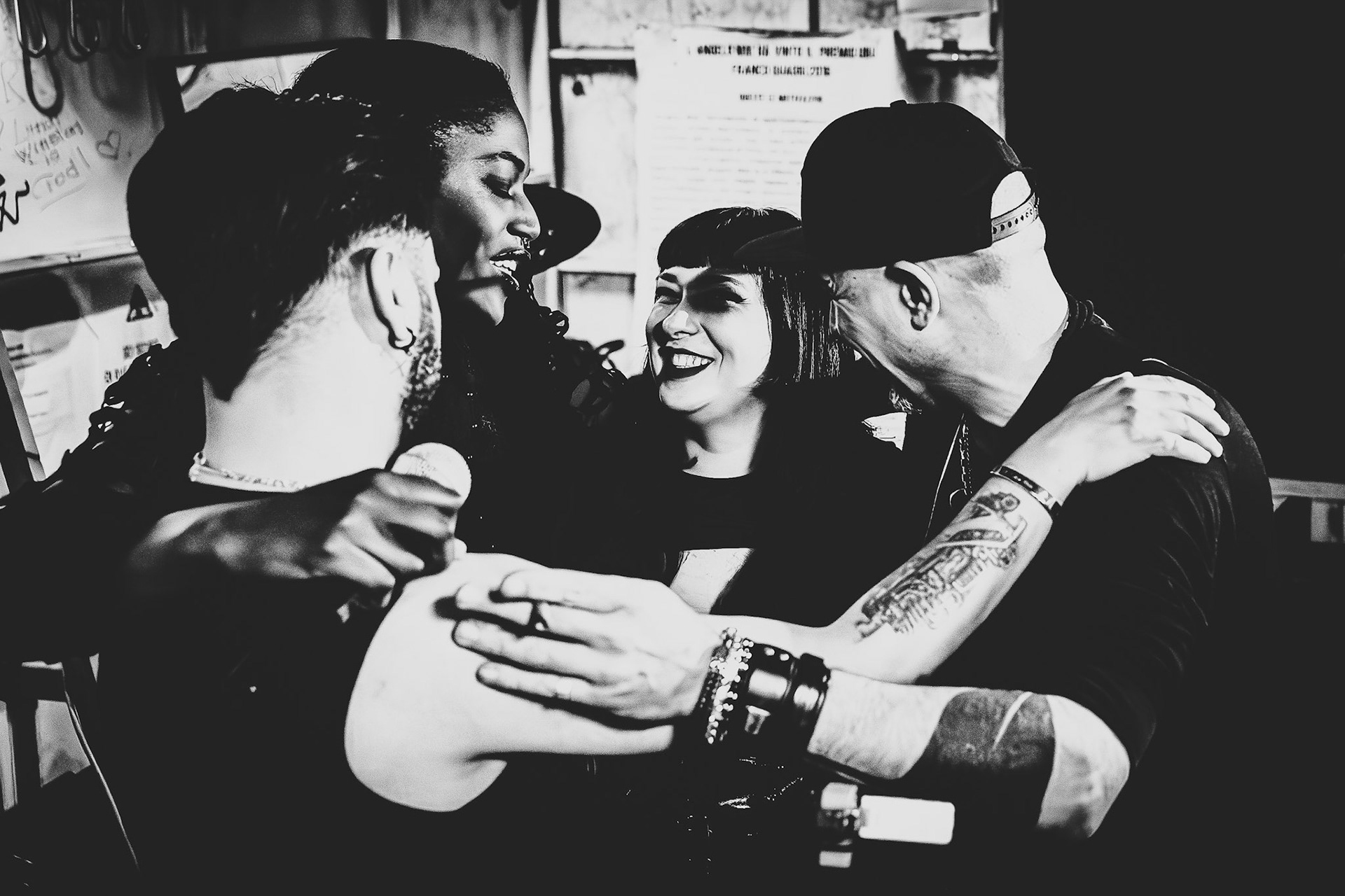 Electrokarma - Backstage