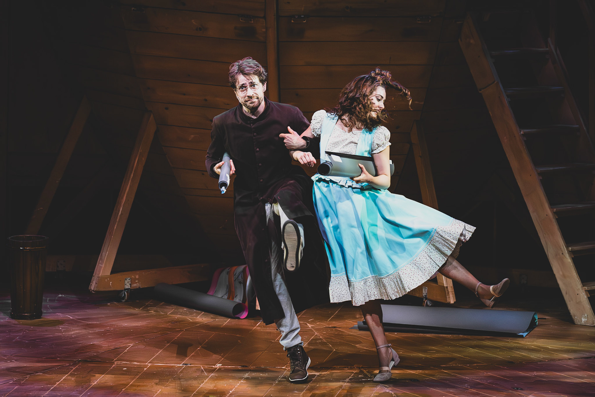 Aggiungi un Posto a Tavola @ Teatro Brancaccio