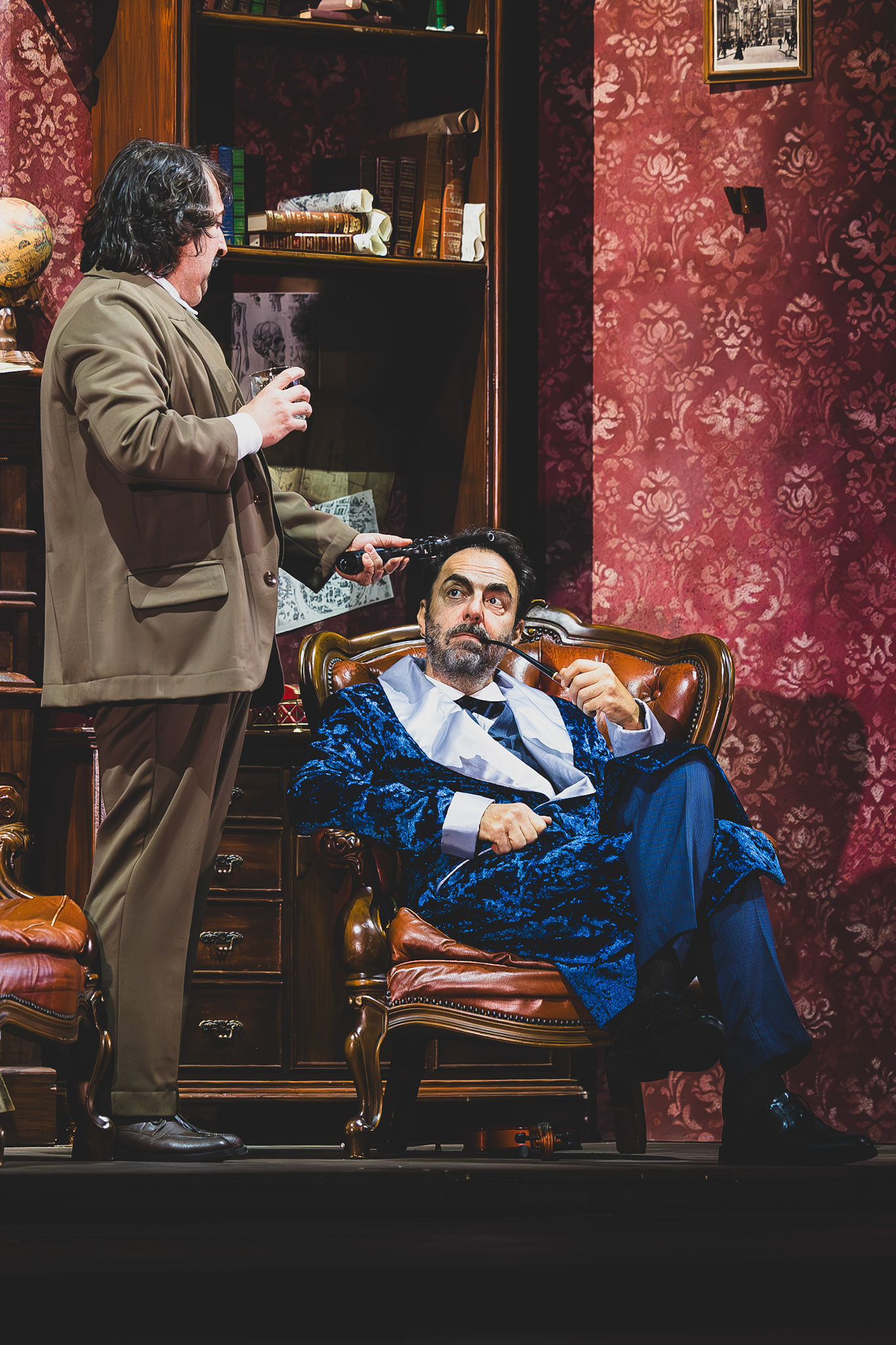 Sherlock Holmes @ Teatro Brancaccio