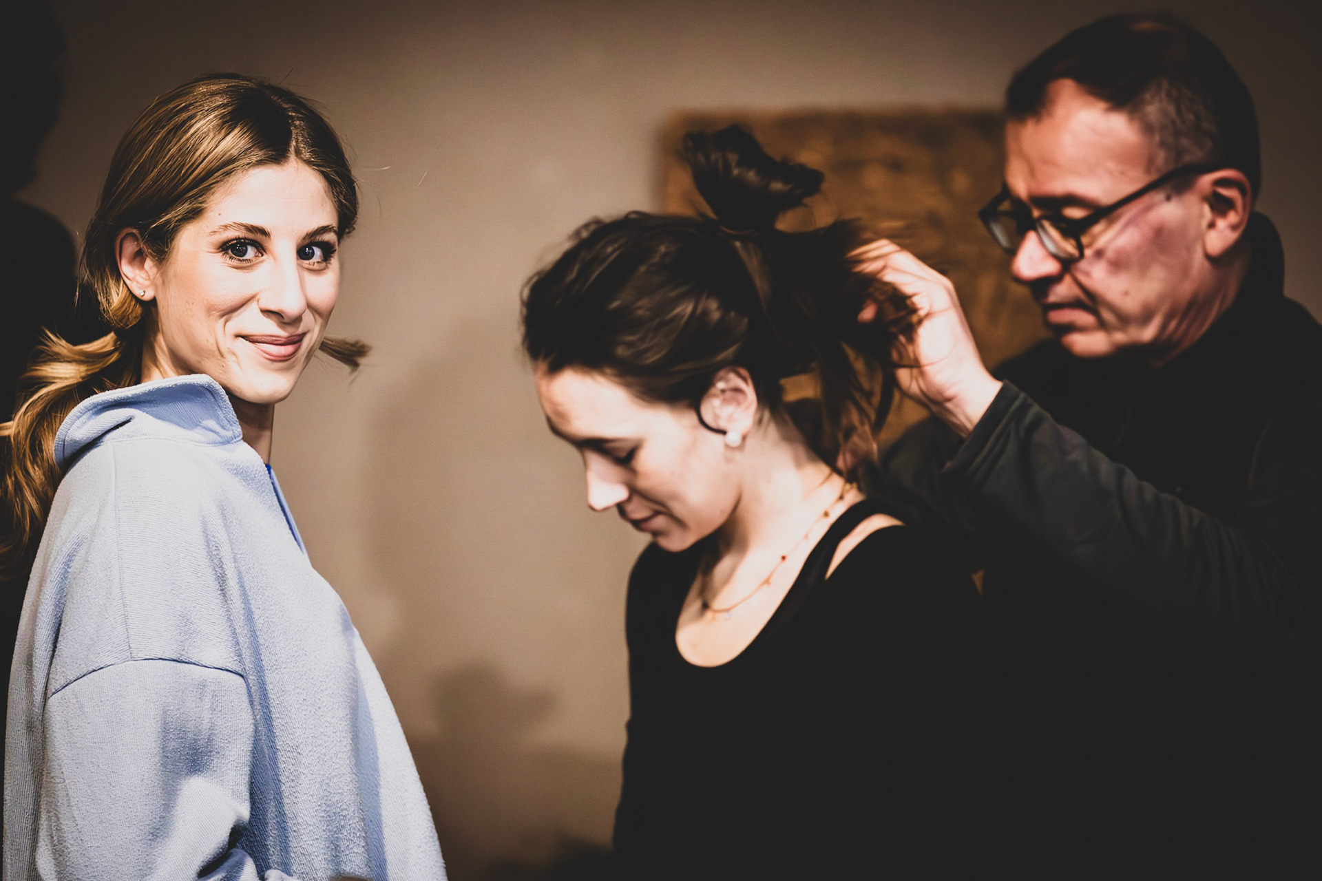 Aggiungi un posto a tavola - Backstage