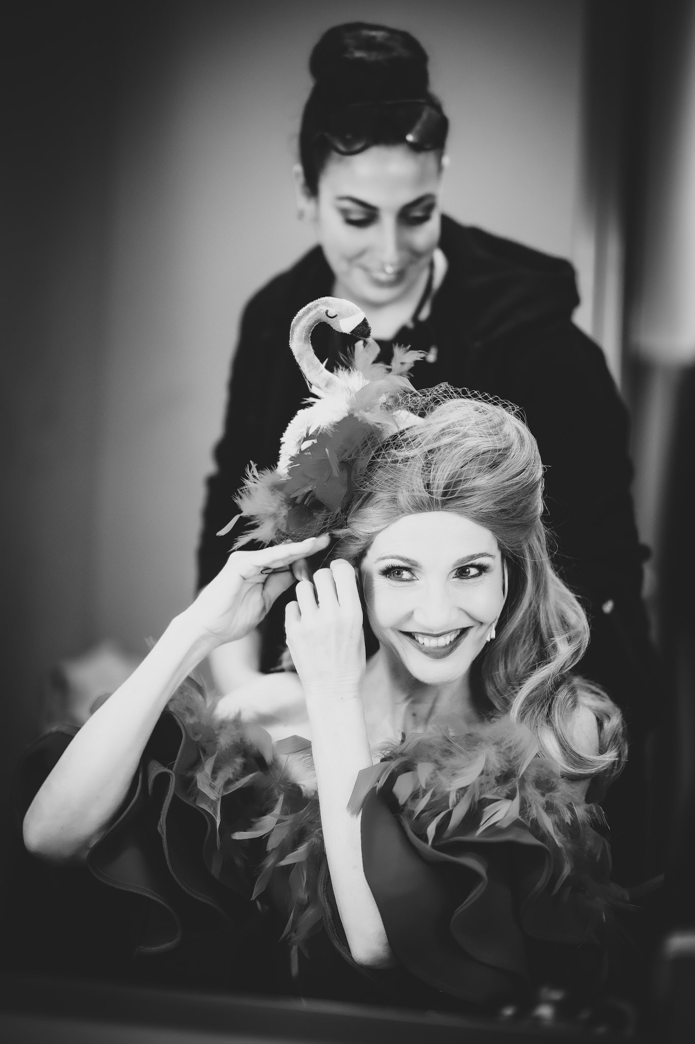 Aggiungi un posto a tavola - Backstage