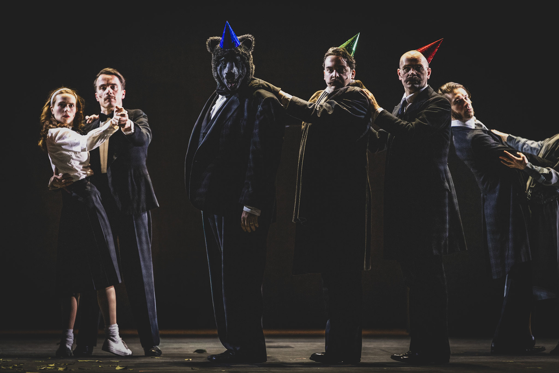 M Il Figlio del Secolo @ Teatro Argentina