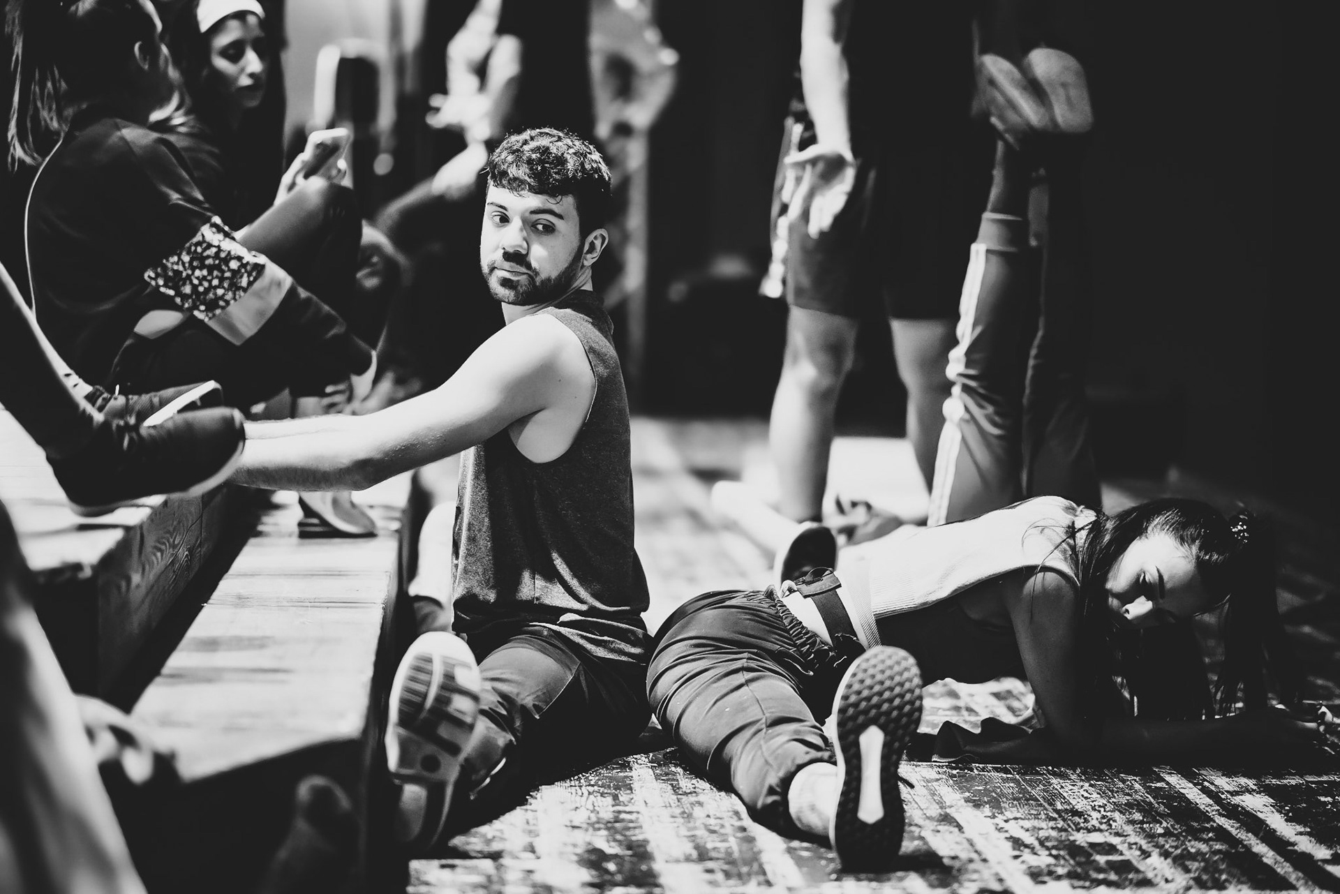 Aggiungi un posto a tavola - Backstage