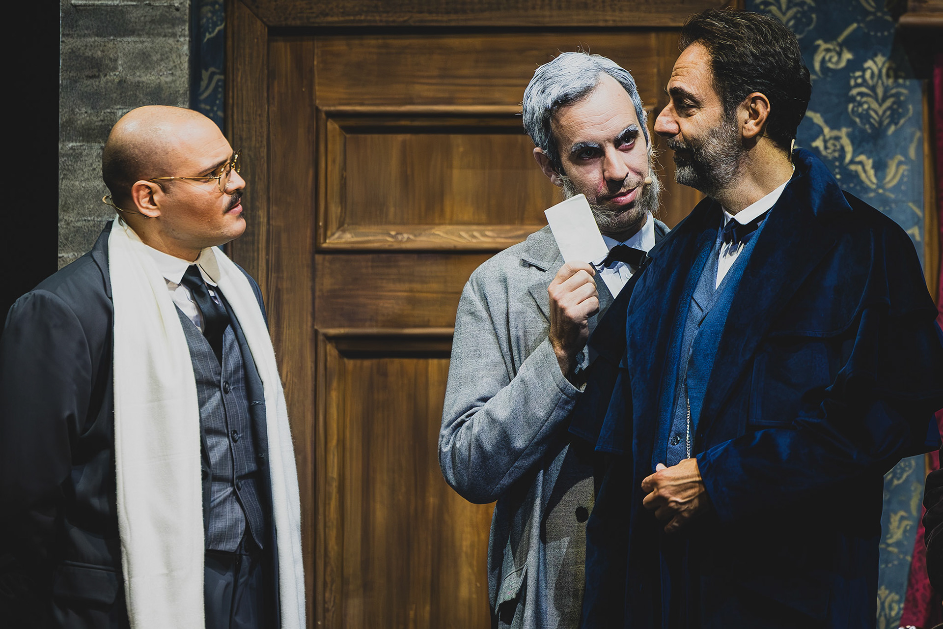 Sherlock Holmes @ Teatro Brancaccio