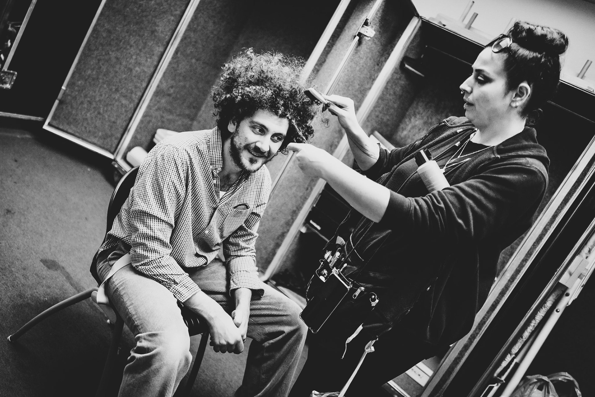 Aggiungi un posto a tavola - Backstage