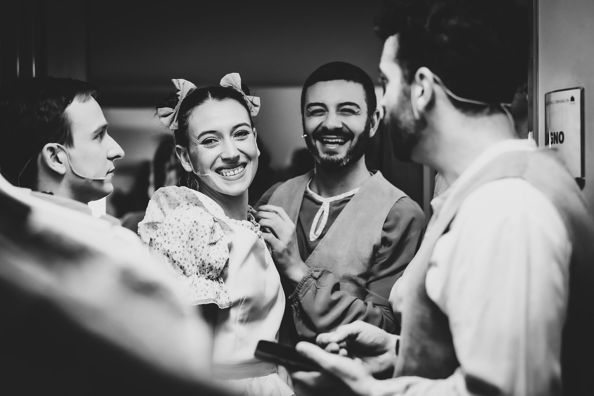 Aggiungi un posto a tavola - Backstage