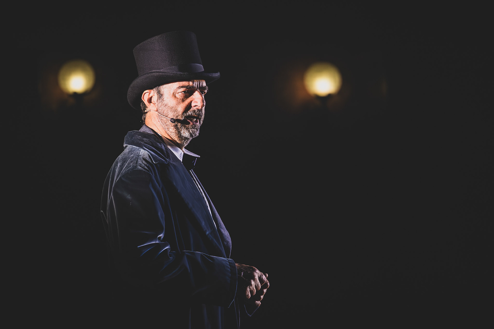 Sherlock Holmes @ Teatro Brancaccio