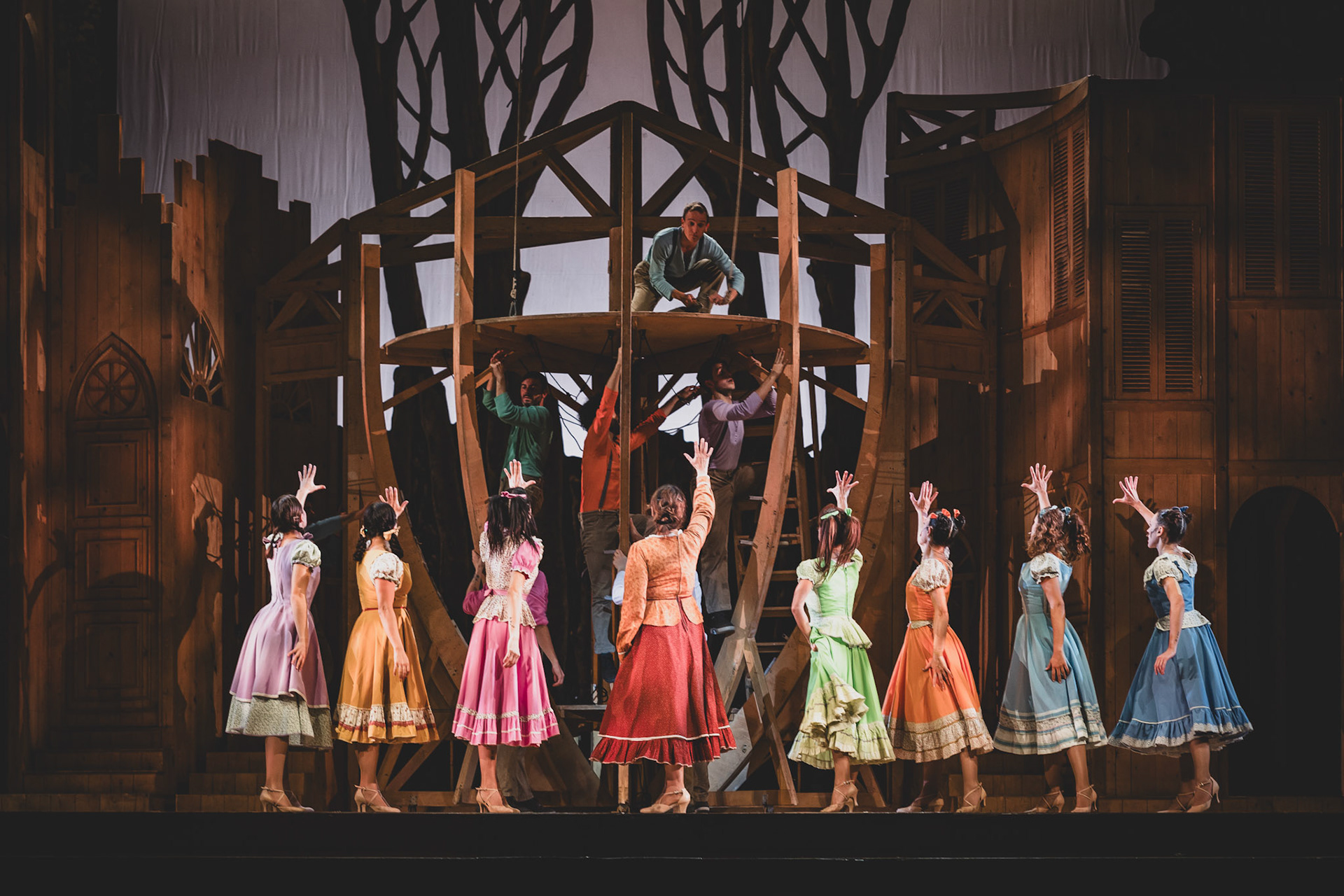 Aggiungi un Posto a Tavola @ Teatro Brancaccio