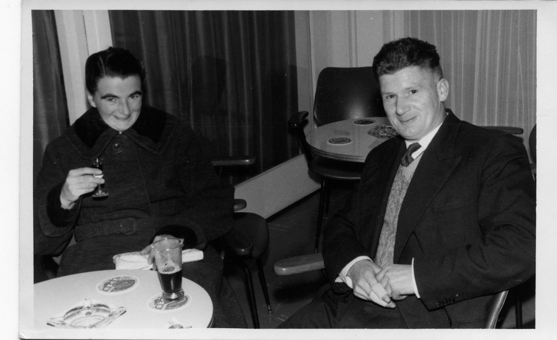 Pat & Merv