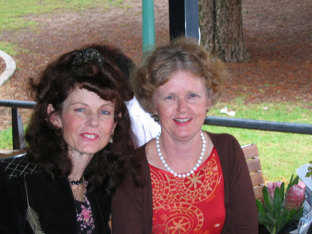 Judy and lyn