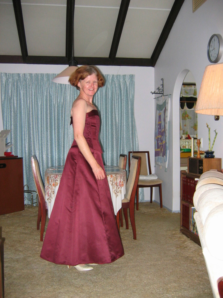 Ready for Jo's Wedding Ah