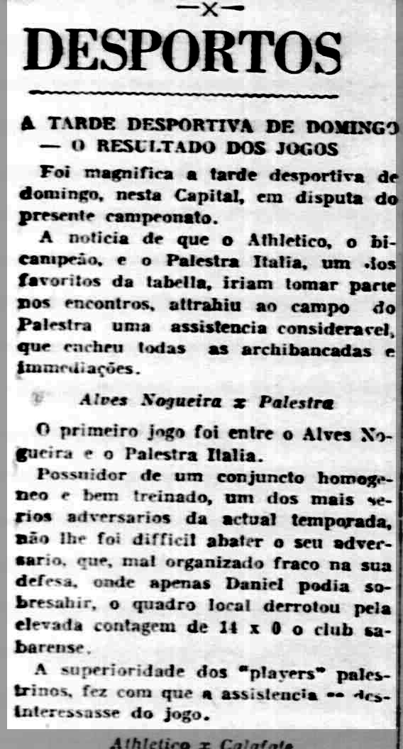 Recorte Palestra 14x0 Alvez Nogueira - Jornal Minas Geraes