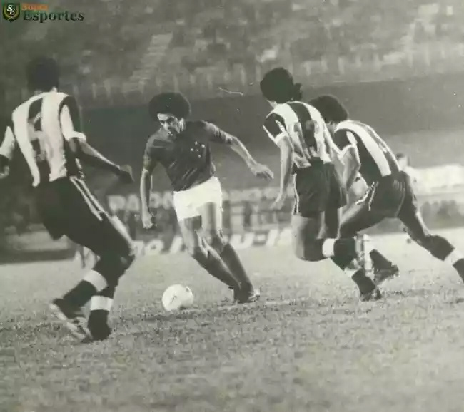 Cruzeiro 7x1 Alianza - Créditos: Arquivo Estado de Minas