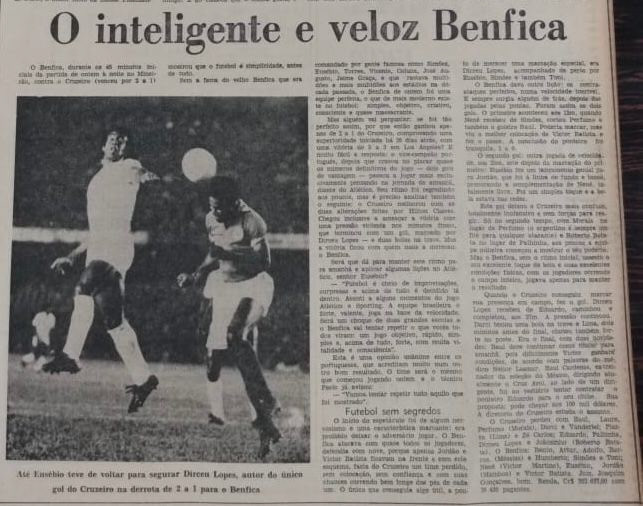 Edição impressa do jornal Estado de Minas de 3 de setembro de 1974 Foto Arquivo Estado de Minas